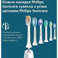Электрическая зубная щетка Philips Sonicare 6100 HX7406/01