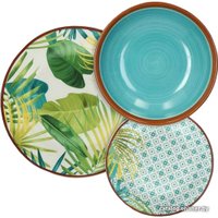 Набор тарелок Tognana Metropolis Jungle ME070185528