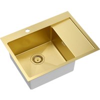 Кухонная мойка Quadron Hb7911Pvdbsg1