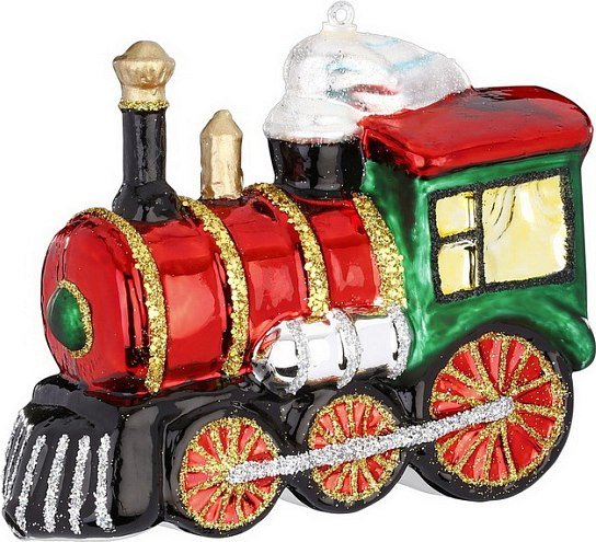 

Елочная игрушка Inge's Christmas Christmas Classics. Локомотив 64732H600