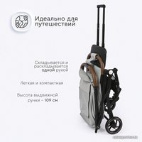Коляска прогулочная «книга» Tomix Luna Lux HP-718LUX (оливковый)