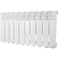 Алюминиевый радиатор Oasis Eco 350/80 (алюминиевый, 12 секций)