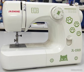 Электромеханическая швейная машина Jasmine JL-1515