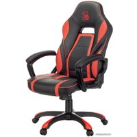 Игровое (геймерское) кресло A4Tech GC-350 (черный/красный)