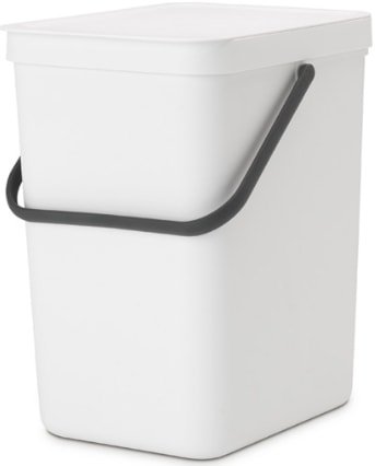 

Мусорное ведро Brabantia Sort & Go 25 л (белый)