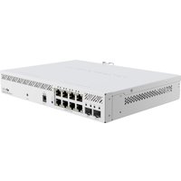 Управляемый коммутатор 2-го уровня Mikrotik CSS610-8P-2S+IN