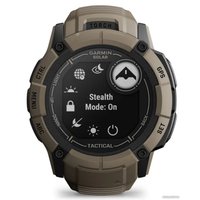 Умные часы Garmin Instinct 2x Solar Tactical Edition (светло-коричневый)