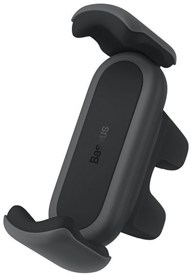 

Держатель для смартфона Baseus Steel Cannon 2 Air Outlet Car Mount SUGP000001 (черный)