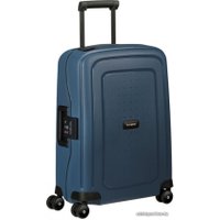 Чемодан-спиннер Samsonite S'Cure Eco Navy Blue 55 см