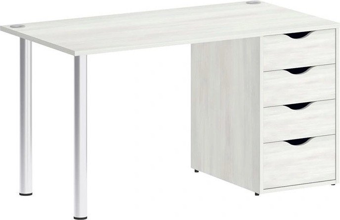 

Стол Riva Home Office VR.SP-3-138.4 Silver (снежная патина)