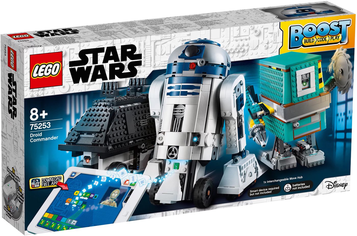 

Конструктор LEGO Star Wars 75253 Командир отряда дроидов