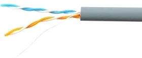 

Кабель Skynet Cable CSL-UTP-2-CU/100 (100 м, серый)