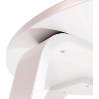 Журнальный столик ТДК Stefano круглый (белый)