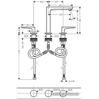Смеситель Hansgrohe Metropol 32515990