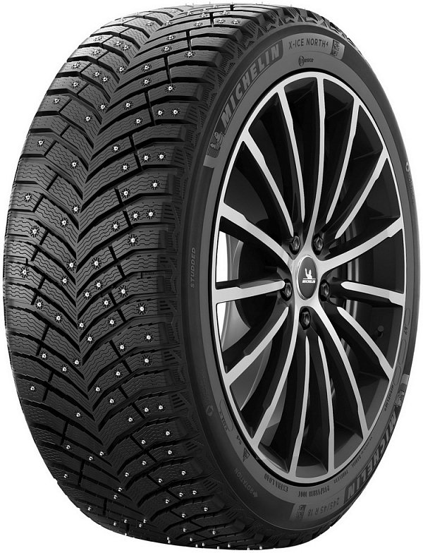 

Зимние шины Michelin X-Ice North 4 255/40R21 102H XL (шипы)