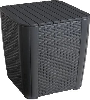 

Стол Keter Luzon Plus (графит)