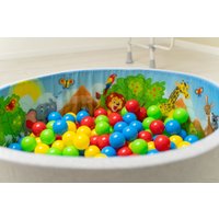 Сухой бассейн Romana Мир внутри Сафари ДМФ-МК-02.54.01-01 (150 шаров)