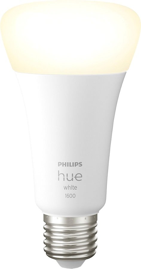

Светодиодная лампочка Philips Hue White A67 E27 2700K 15.5 Вт