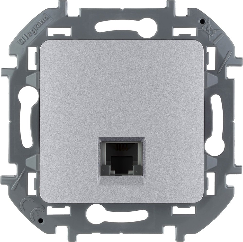 

Розетка телефонная Legrand Inspiria 673822