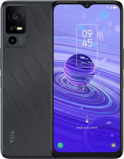 

Смартфон TCL 40R 5G T771K 4GB/128GB (черный)