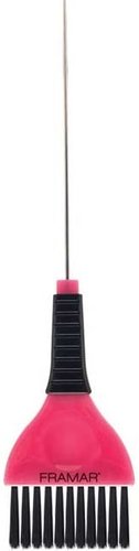 Кисть для окрашивания Framar Кисть для окрашивания Pin Tail Brush Pink 91011