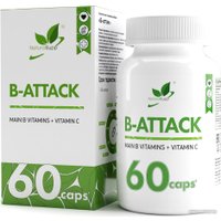 Комплекс NaturalSupp Б-Аттак (B-Attack), 60 капсул