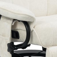 Массажное кресло Calviano 21 (бежевый плюш)