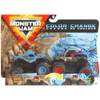 Набор Spin Master Monster Jam Megalodon and Pirates меняющие цвет 6044943