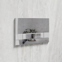 Панель смыва Lemark Bit 9801005 (хром глянец)