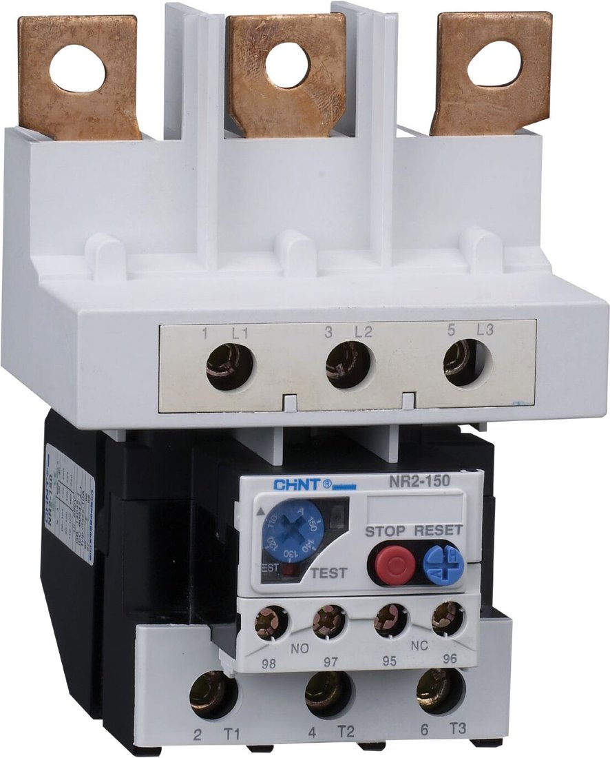 

Реле тепловое Chint NR2-150 95-120A R 268293