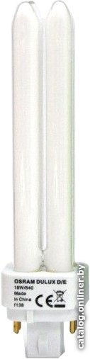 Люминесцентная лампа Osram Dulux D G24q-2 18 Вт 4000 К