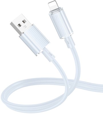 

Кабель Borofone BX112 USB Type-A - Lightning (1 м, синий)