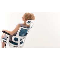 Офисное кресло Ergostyle Vision VIM01-W (оранжевый)