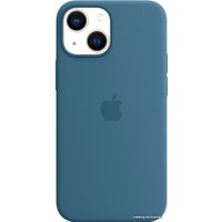 Чехол для телефона Apple MagSafe Silicone Case для iPhone 13 mini (полярная лазурь)
