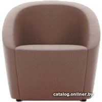 Интерьерное кресло Brioli Джакоб (рогожка, J11 розовый)