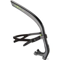 Трубка для плавания Mad Wave Pro Snorkel (черный)
