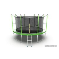 Батут Evo Jump Internal 12ft (зеленый)
