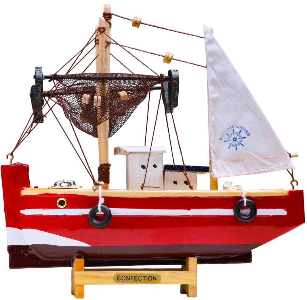 Статуэтка Sima-Land Рыбацкое судно 10103006