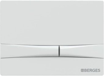 Панель смыва Berges Wasserhaus Novum F4 Soft Touch 040054