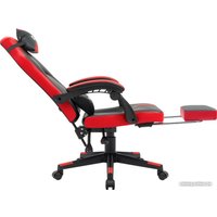 Игровое (геймерское) кресло Defender Diablo (черный/красный)