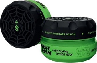 Nishman для укладки волос S02 Aqua Spider Wax 150 мл