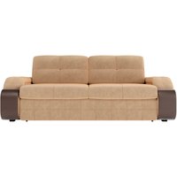 Диван Mebelico Николь 60316 (бежевый/коричневый)