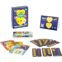 Настольная игра Простые правила Числиус PRO