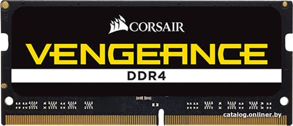 Оперативная память Corsair Vengeance 16GB DDR4 SODIMM PC4-19200 CMSX16GX4M1A2400