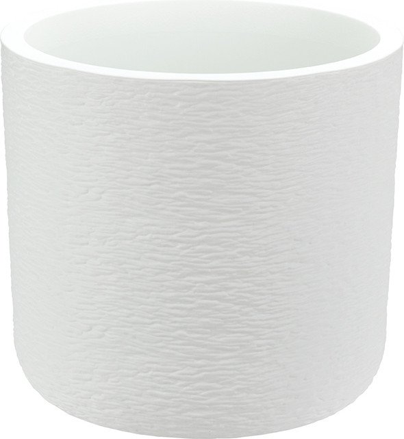 

Кашпо Idea Сланец со вставкой М3200 (белый)