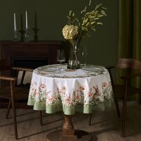 Скатерть Lefard Sense 850-753-23 (зеленый)