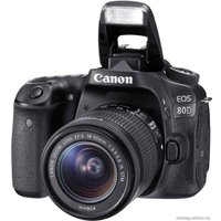 Зеркальный фотоаппарат Canon EOS 80D Kit 18-55mm IS II