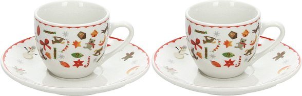 

Сервиз Andrea Fontebasso Poema Delish PK085112945 (4шт)