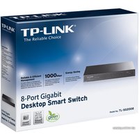 Управляемый коммутатор 2-го уровня TP-Link TL-SG2008