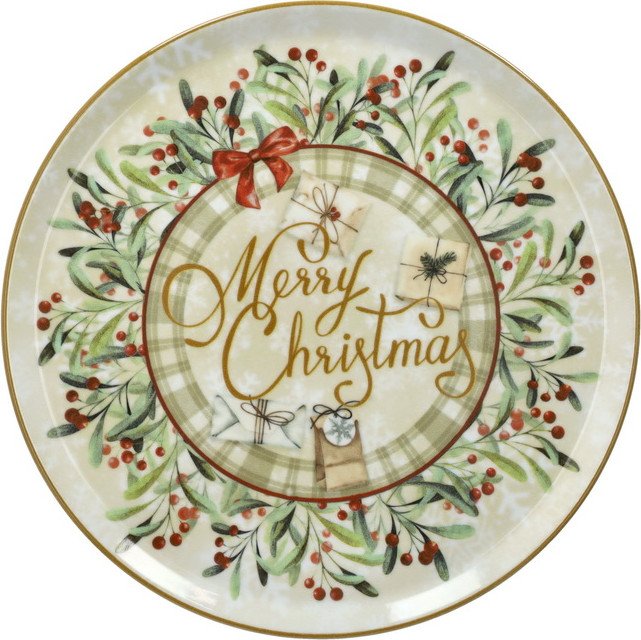 

Блюдо Andrea Fontebasso Christmas Cinzia Merry CI0PN319094